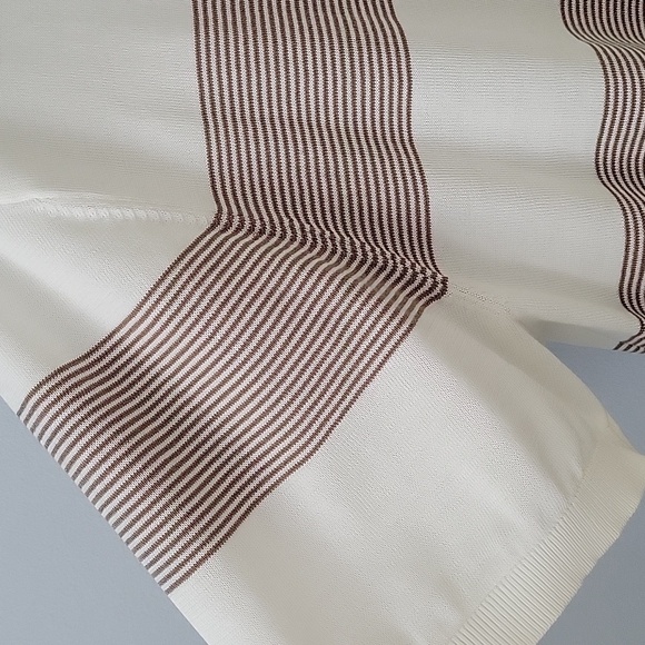 Massimo Dutti Short Sleeve Knit Sweater - Picture 6 of 7